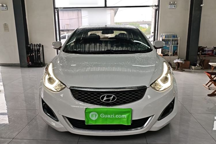 Used Hyundai Elantra (5th Generation / Langdong) 2016 1.6L Automatic Prestige Model