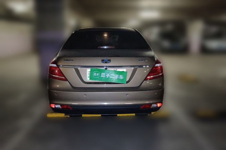 Used Geely Auto Emgrand New Energy 2016 EV Deluxe Model Rear