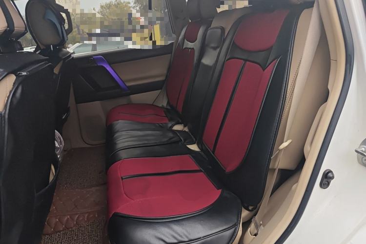 Used Toyota Prado 2010 2.7L Automatic Deluxe Edition Left Rear Seat