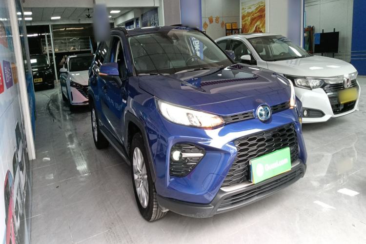 Used Toyota Wildlander 2020 Dual-Motor 2.5L E-CVT Four-Wheel Drive Luxury Edition Front Right 45 Deg
