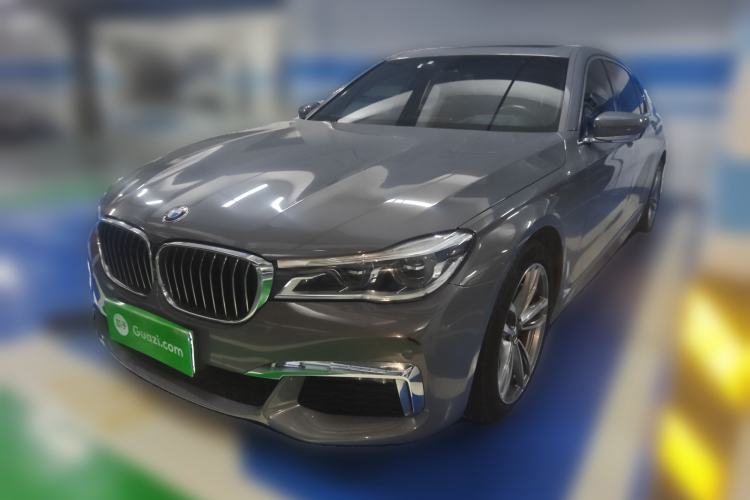 Used BMW 7 Series 2018 730Li Luxury Edition M Sport Package