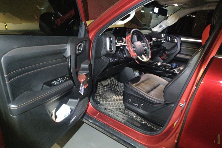 Used Haval DARGO 2021 2.0T DCT Two-Wheel Drive Chinese Mastiff Edition
