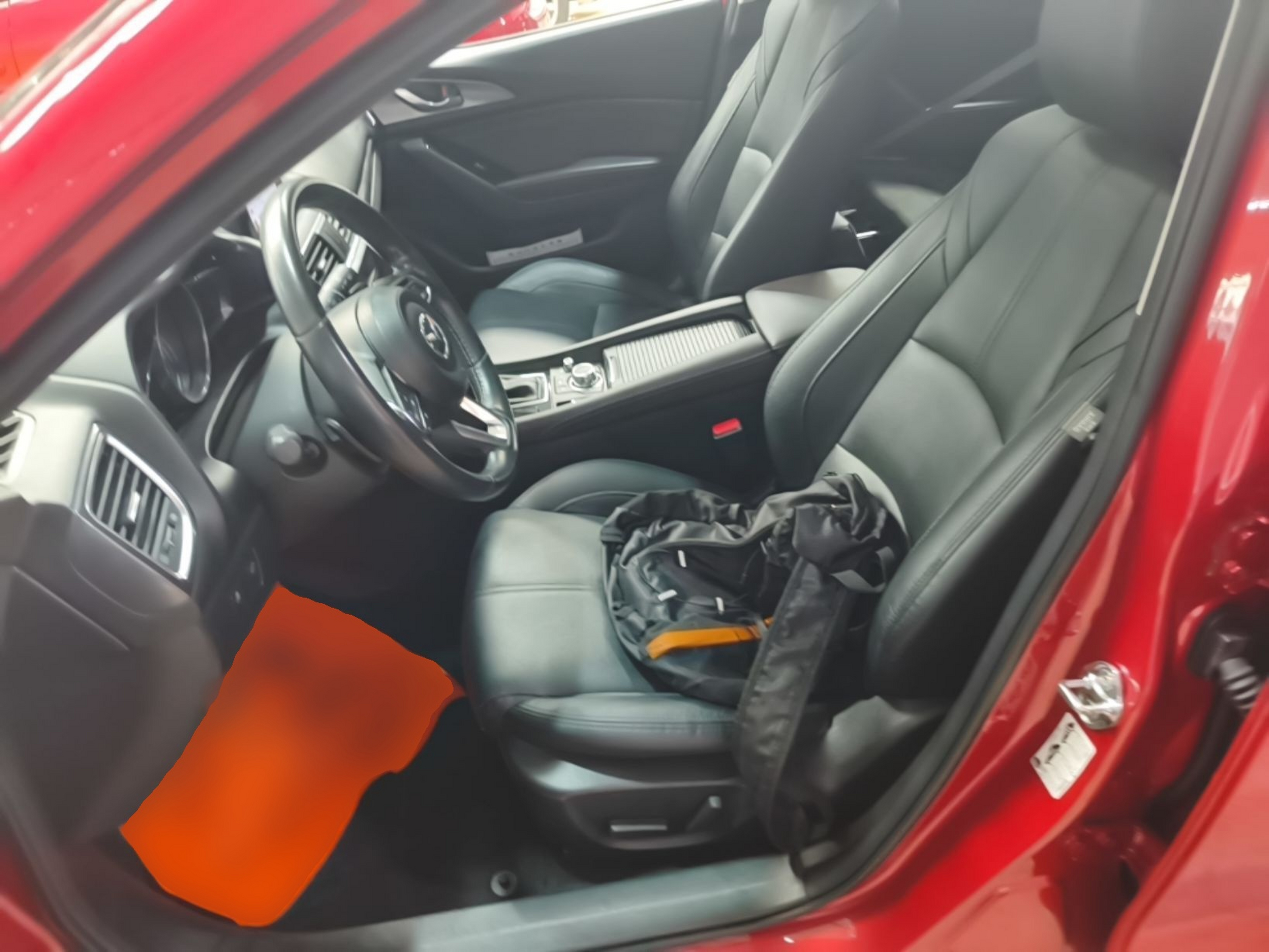 Avant de la voiture