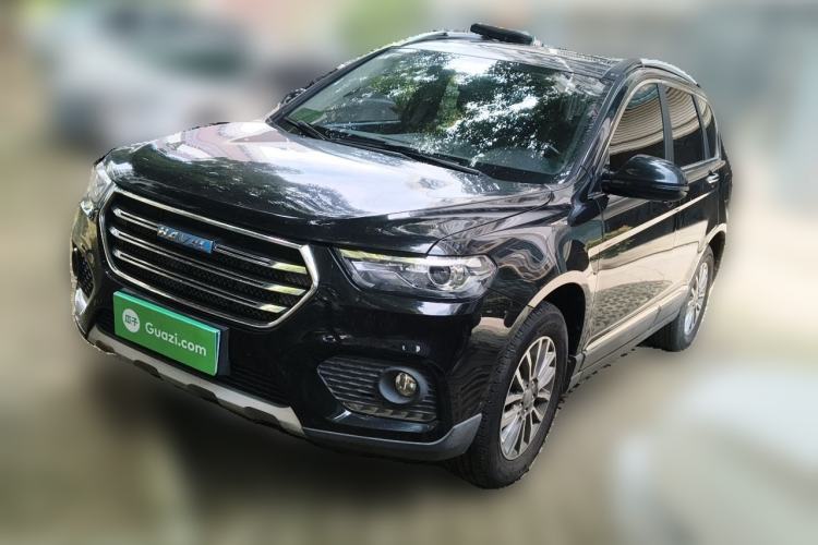 Used Haval H6 2017 Blue Label Sport Edition 1.5T Automatic Two-Wheel Drive Luxury Model Guazi used car, China used car export, Used car for sale, Used cars, Cheapest cars for sale