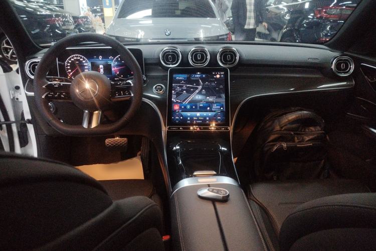 Used Mercedes-Benz C-Class 2024 Restyled C-Class 260 L Sport Edition Center Console