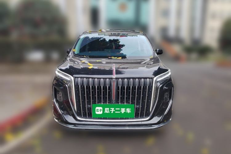 Used Hongqi HQ9 2023 2.0T Smart Connect Flagship Edition Front