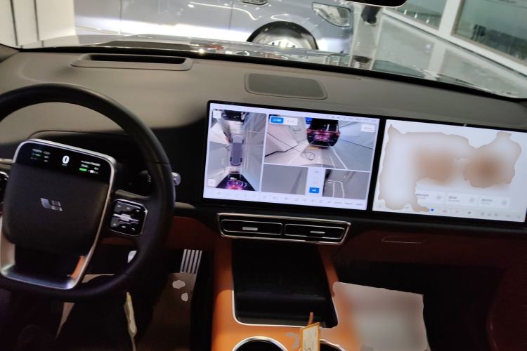 Used Li Auto L9 2022 Max model Center Console