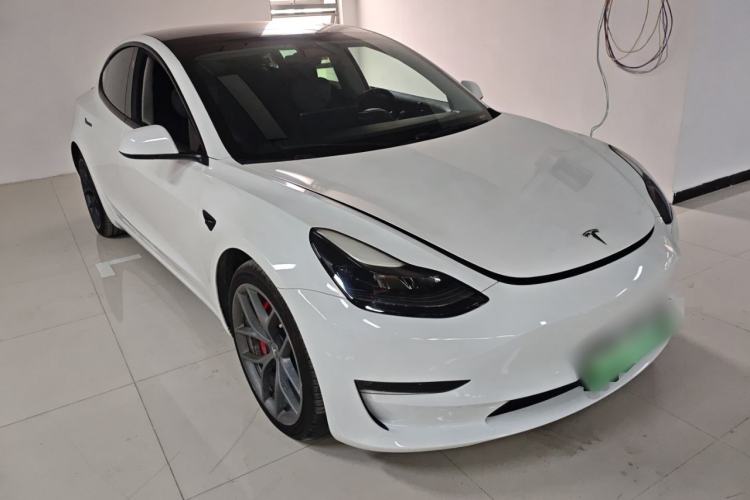 Used Tesla Model 3 2021 Revised Version II – Performance High-Performance All-Wheel-Drive Edition