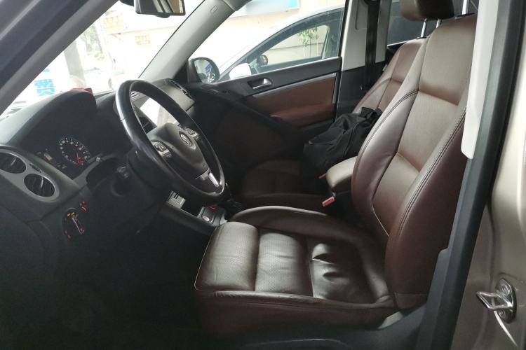 Used Volkswagen Tiguan 2015 1.8TSI Automatic Two-Wheel Drive Luxury Model Left Front Seat