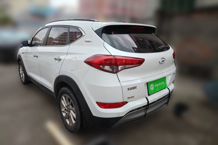Used Hyundai Tucson 2018 1.6T Dual-Clutch Two-Wheel Drive 15th Anniversary Special Edition