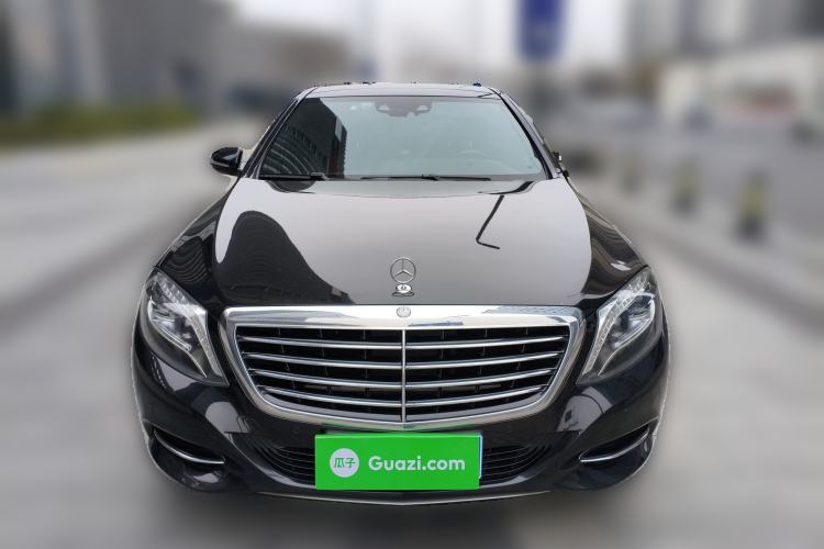 Used Mercedes-Benz S-Class 2016 S 320 L Business Model
