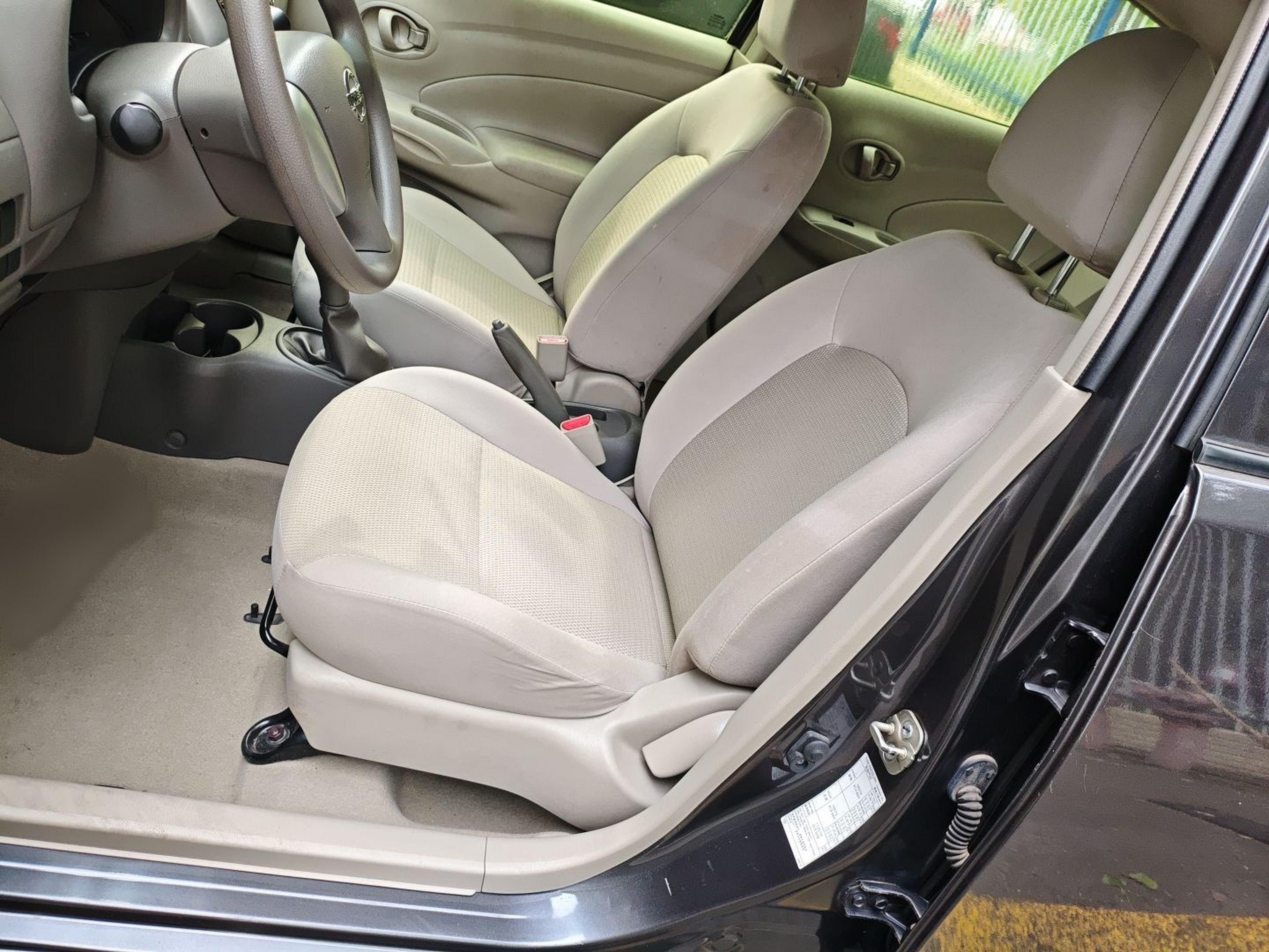 Front Interior