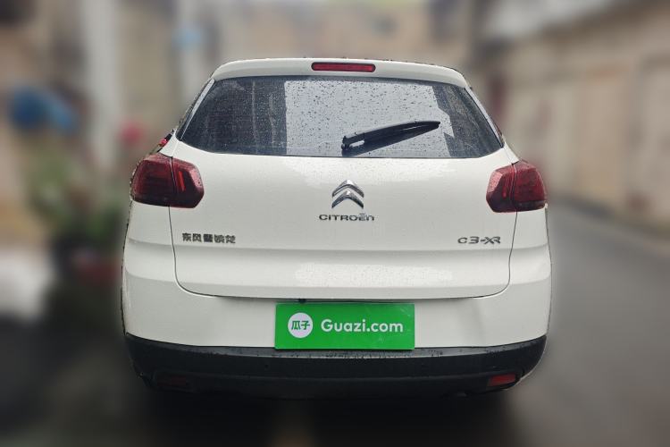 Used Citroen C3-XR 2015 1.6L Manual Fashion Edition Rear