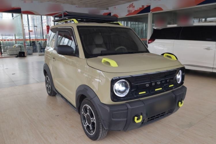 Used Geely Galaxy Panda 2025 210km Panda Rider Front Right 45 Deg