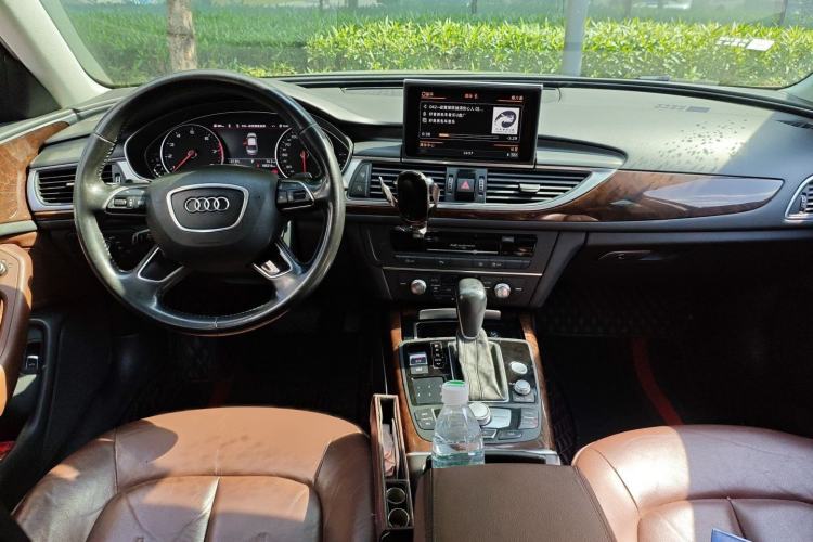 Used Audi A6L 2017 TFSI Comfort Model Interior 2