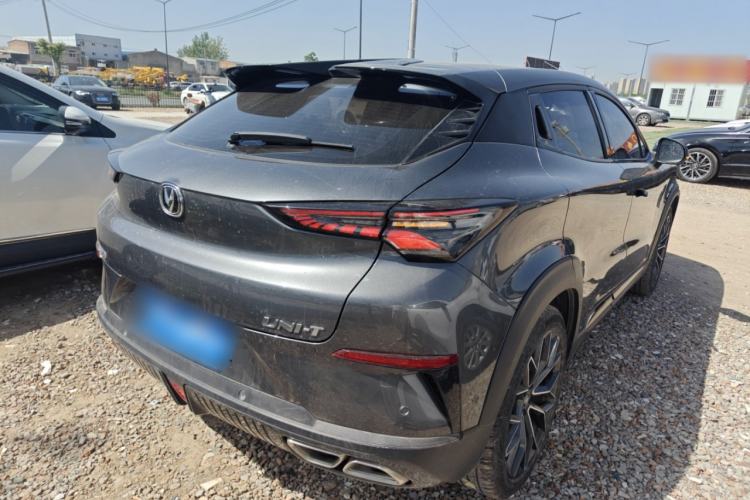 Used CHANGAN UNI-T 2022 1.5T Flagship Edition Rear Right 45 Deg