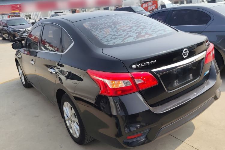 Used Nissan Sylphy 2016 1.6XV CVT Smart Enjoyment Version Rear Left 45 Deg