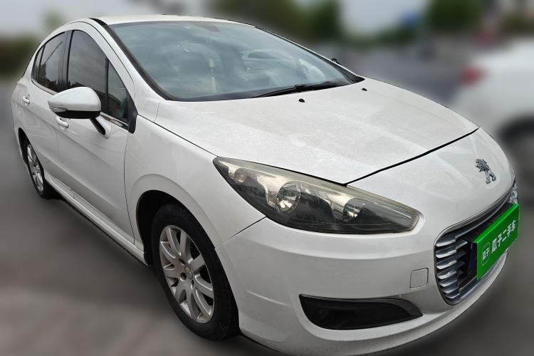Used Peugeot 308 2014 Enjoy Edition Classic 1.6L Manual YouShang Model Front Right 45 Deg