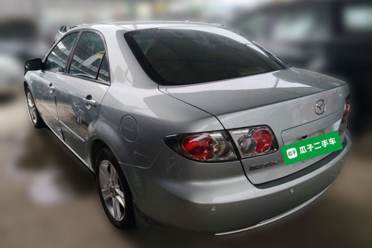 Used Mazda 6 2008 2.0L Automatic Fashion Edition Rear Left 45 Deg