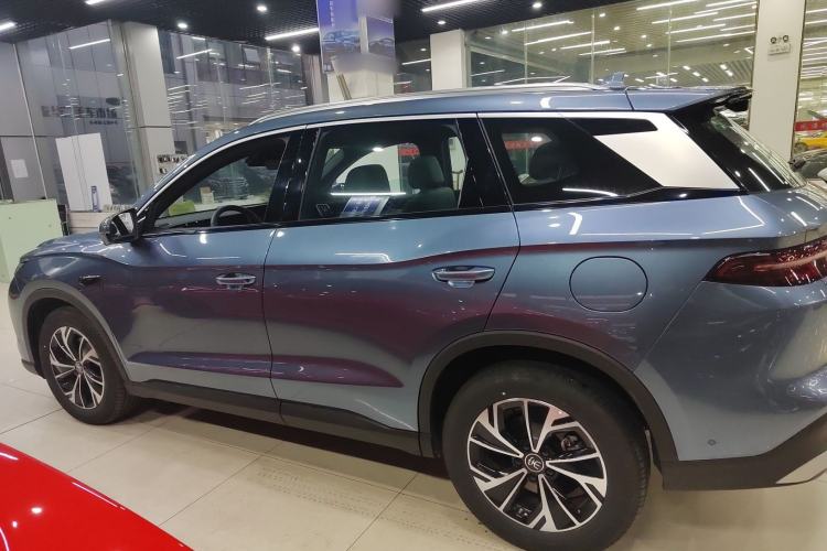 Used BYD Song Pro New Energy 2025 Second-Generation Intelligent Driving Version DM-i 115KM Superior Trim
