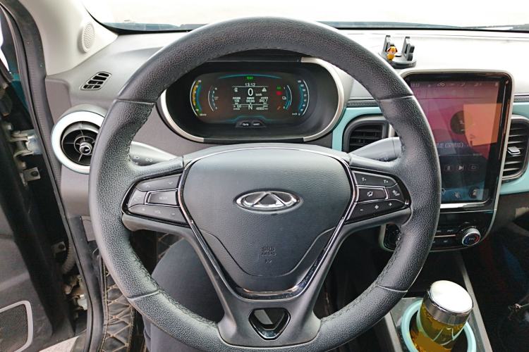Used Chery QQ Little Ant 2021 150 000 Yuan Ant Fan Edition Ant Trend Version Lithium Iron Phosphate Steering Wheel
