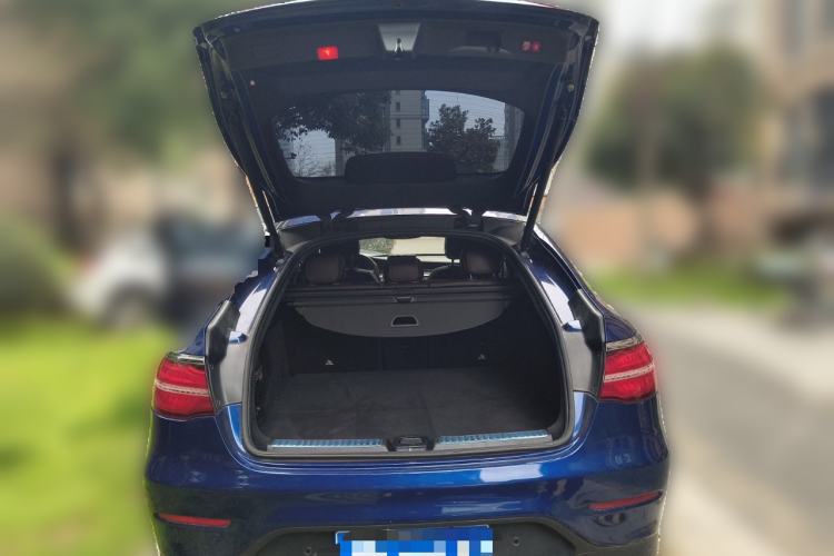 Used Mercedes-Benz GLC Coupe 2017 GLC 260 4MATIC Coupe SUV