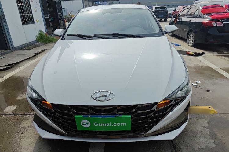 Used Hyundai Elantra 2022 1.5L CVT LUX Prestige Edition Front