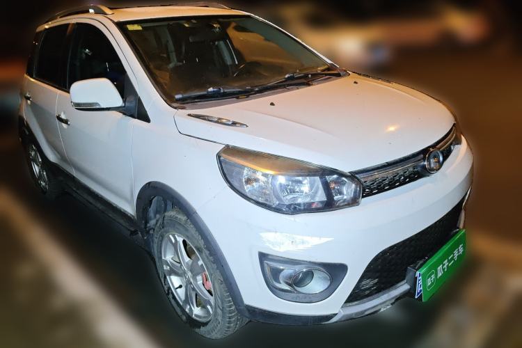 Used Great Wall M4 2012 1.5L Manual Luxury Version Front Right 45 Deg