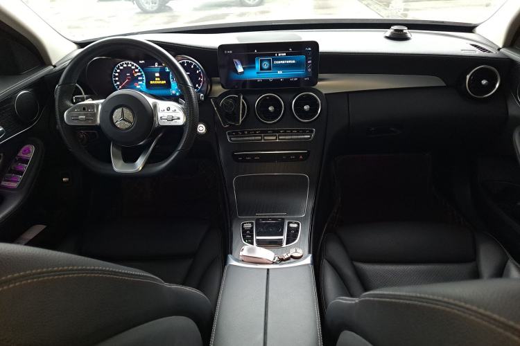 Used Mercedes-Benz C-Class 2021 C 200 L Fashion Edition Sport Version
