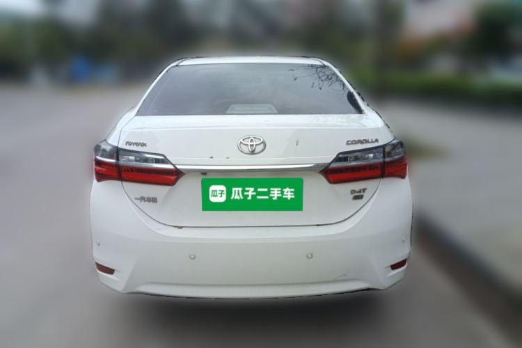 Used Toyota Corolla 2017 Revised Version 1.2T S-CVT GL-i Leather Edition