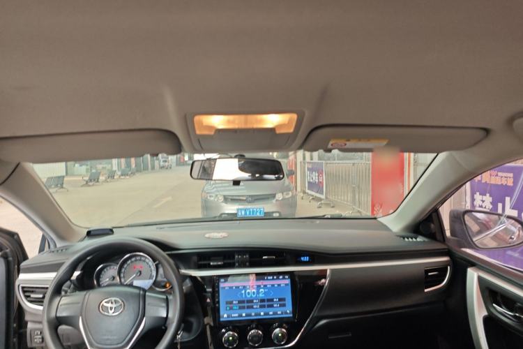 Used Toyota Corolla 2017 Revised Version 1.6L S-CVT GL Headliner