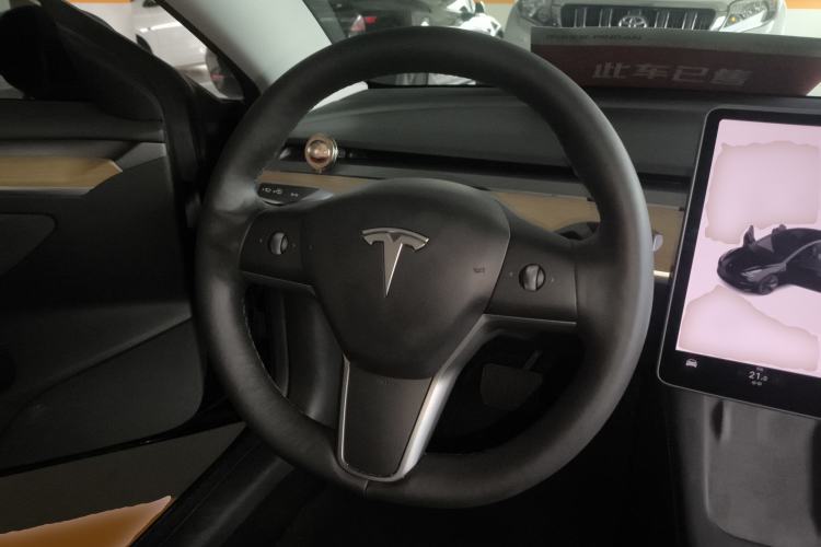 Used Tesla Model 3 2021 Standard Range Rear-Wheel Drive Upgraded Version 3D6
