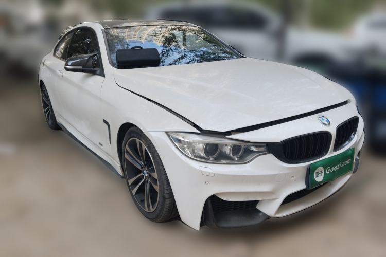 Used BMW 4 Series 2016 430i Design Package Model Front Right 45 Deg