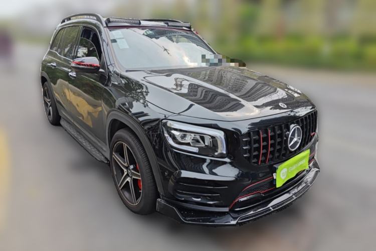 Used Mercedes-Benz GLB 2020 Facelift GLB 200 Fashion Edition Front Right 45 Deg