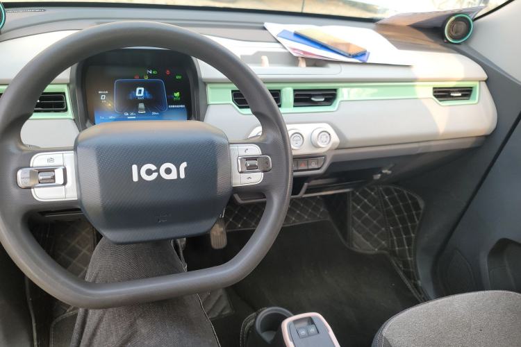 Used Chery QQ QQ Ice Cream 2022 120km Conical Shape Lithium Iron Phosphate
