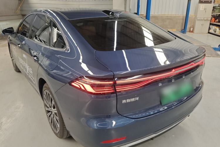 Used Geely Galaxy A7 2025 Model EM-i 150km Starship Edition Rear Left 45 Deg