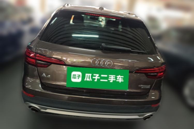 Used Audi A4 2017 45 TFSI allroad quattro Sport model Rear