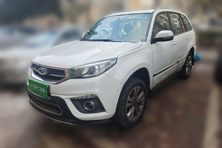 Used Chery Tiggo 3 2015 1.6L Manual Zhishang Sport Edition
