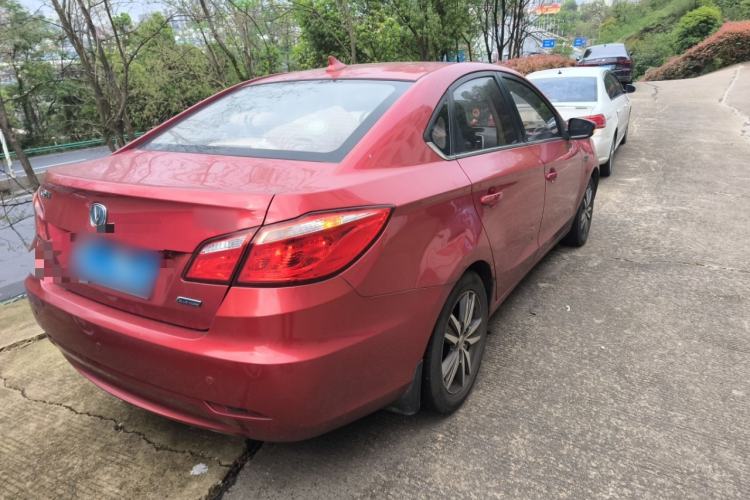 Used CHANGAN Eado 2015 1.6L Manual Luxury Model China V Standard Rear Right 45 Deg