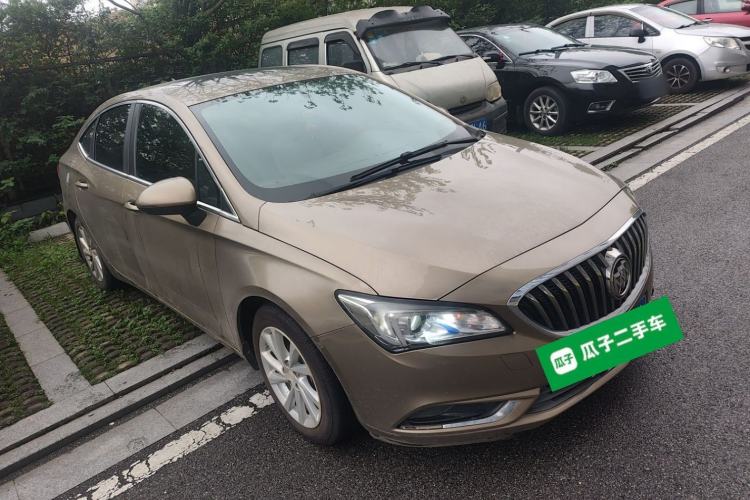 Used Buick Verano 2015 Sedan 15S Automatic Leading Model Front Right 45 Deg