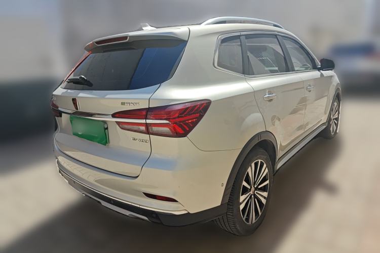 Used Roewe RX5 New Energy 2017 ERX5 EV400 Electric Internet Supreme Edition Rear Right 45 Deg