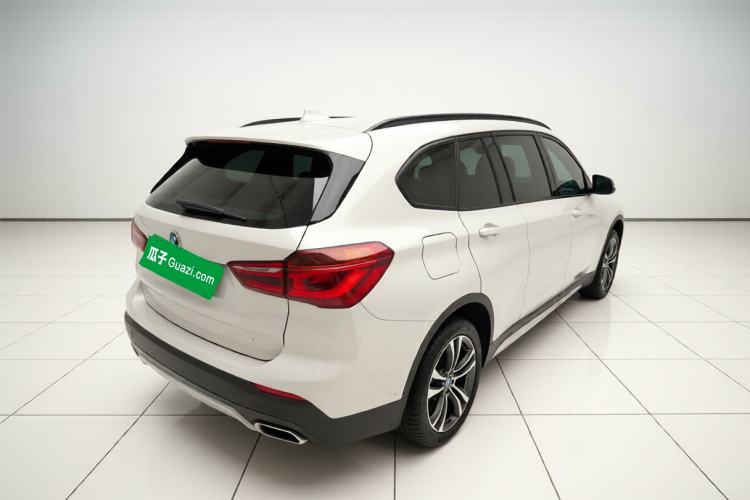 Used BMW X1 2018 sDrive18Li Luxury Model Rear Right 45 Deg