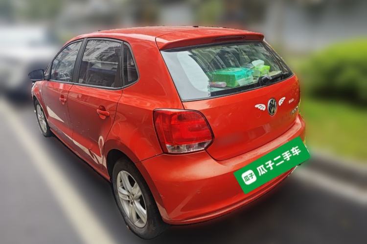 Used Volkswagen Polo 2013 1.6L Automatic Comfort Edition Rear Left 45 Deg