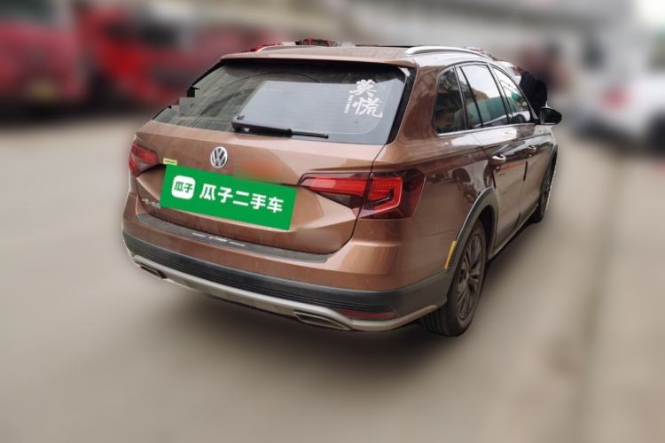 Used Volkswagen C-TREK 2018 1.5L Manual Comfort Model
