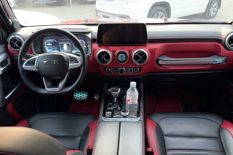 Used BAIC Off-Road BJ40 2021 2.3T Automatic Four-Wheel Drive Blade Hero Edition Supreme Version