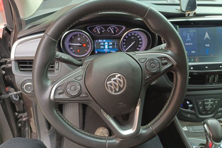 Used Buick Envision 2020 20T Two-Wheel Drive Elite Version Steering Wheel