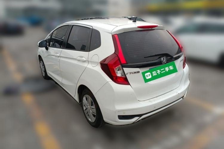 Used Honda Fit 2020 1.5L CVT Comfort Version Rear Left 45 Deg