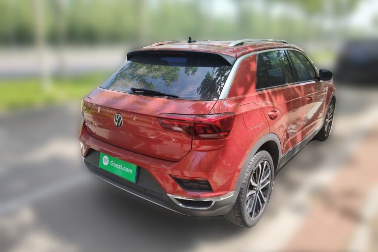 Used Volkswagen T-ROC 2021 Revised Version 280TSI DSG Two-Wheel Drive Comfort & Smart Connectivity Edition