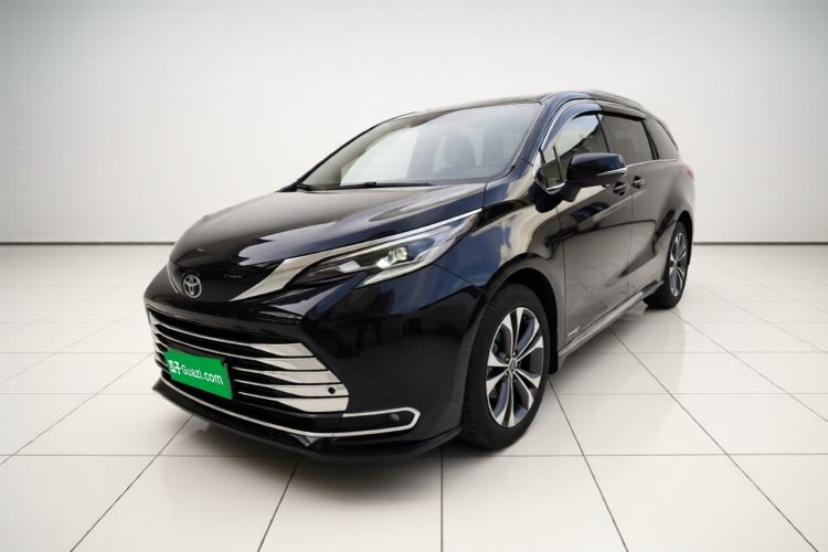Used Toyota SIENNA 2021 2.5L Hybrid Luxury Edition