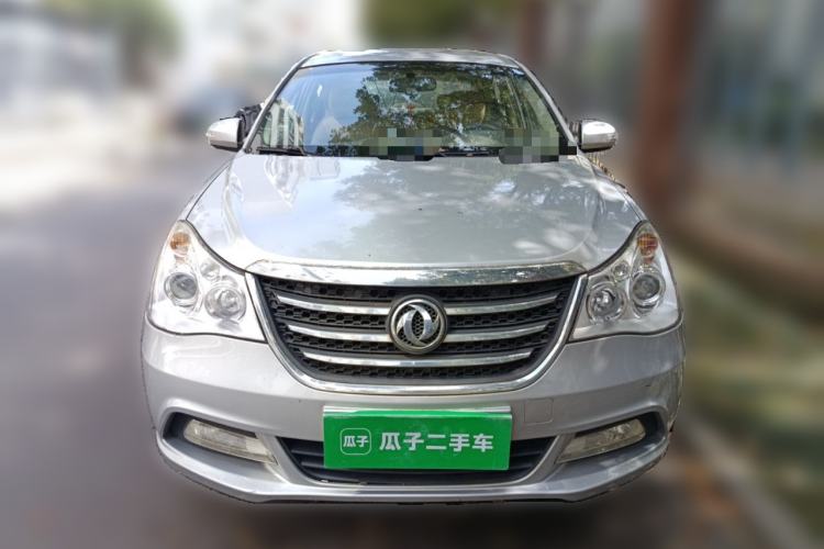 Used Dongfeng Aeolus A60 2014 1.6L Manual Luxury Model
